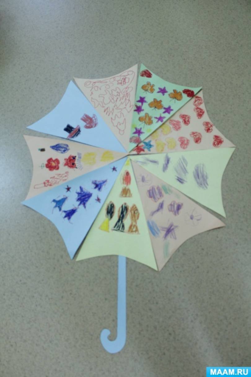 Зонтик младшая группа. Рисование зонтика в средней группе. Рисование в младшей группе на тему зонтик. Зонт рисование старшая группа. Рисование в средней группе на тему зонтик.