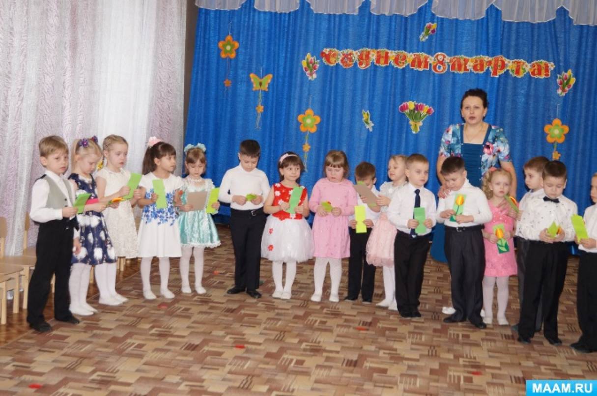 сценарий концерта к 8 марта для мам
