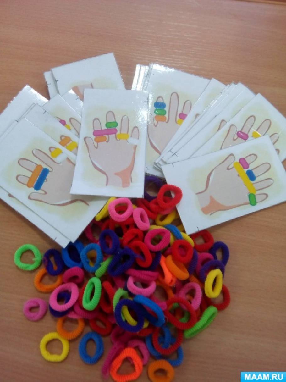 Резиночки игра