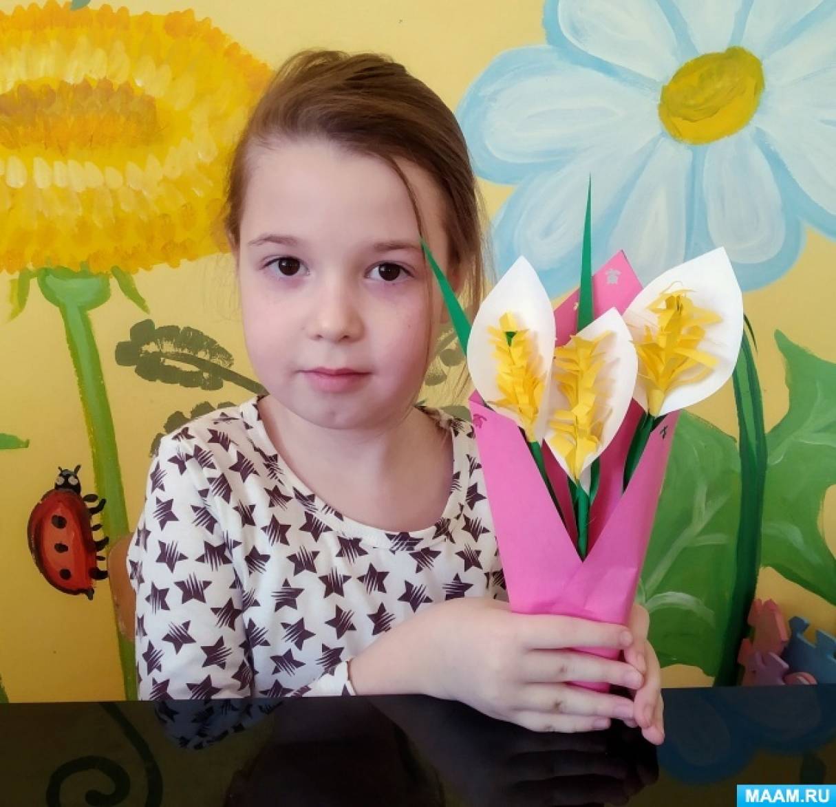 Детский мастер-класс «Каллы в подарок маме на 8 Марта» (17 фото ...