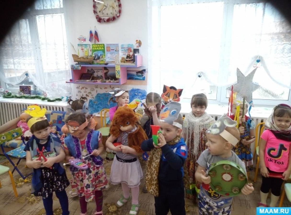 Развлечение для старшей группы «Коляда, Коляда! Отворяйте ворота» Фото Развлечение для старшей группы «Коляда, Коляда! Отворяйте ворота»