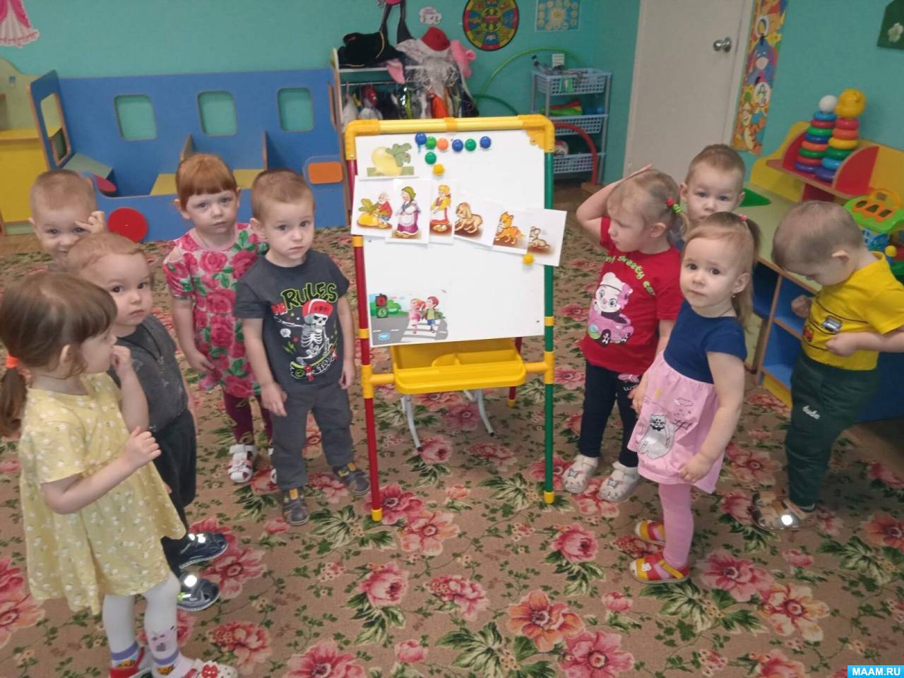 Сказка для младшего дошкольного возраста. Сказка для младшего дошкольного возраста