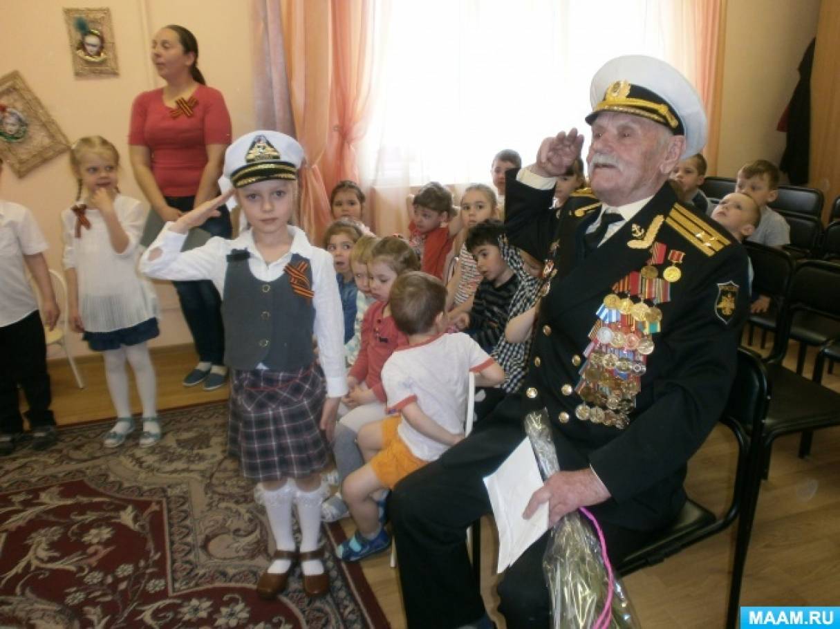 Тематический праздник «День Победы» в подготовительной логопедической группе Фото Тематический праздник «День Победы» в подготовительной логопедической группе