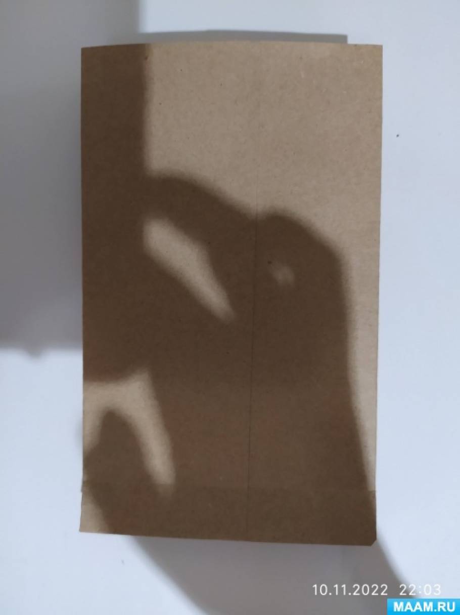 Фото №12 Снизу заготовки отступаем см