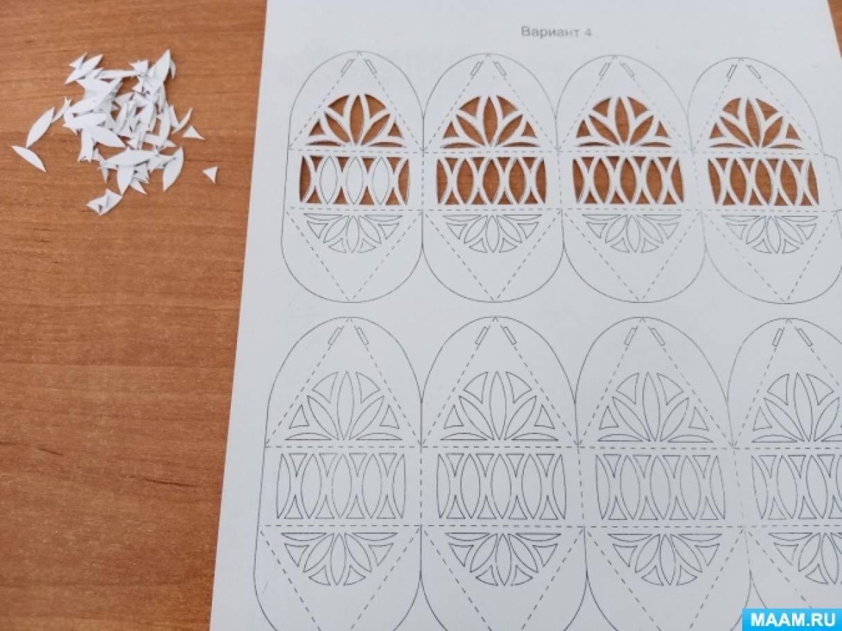 Mistrovská třída na nášivce pomocí techniky kirigami - foto