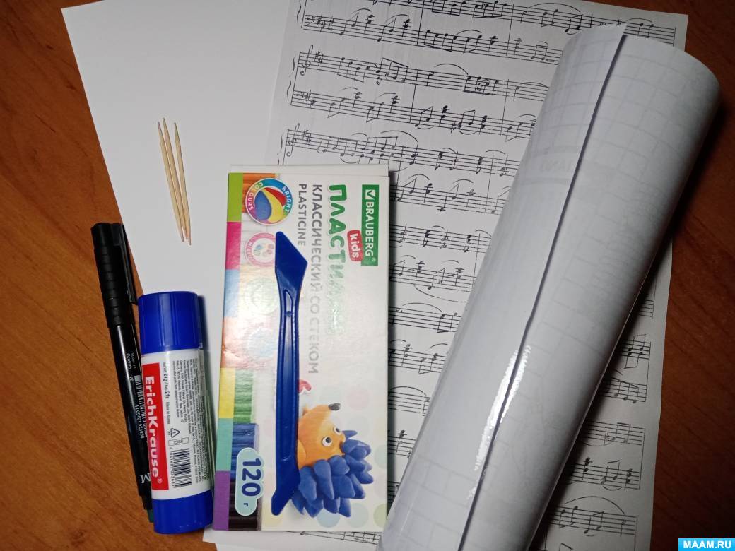 Мастер-класс для дошкольников по пластилинографии с элементами ...