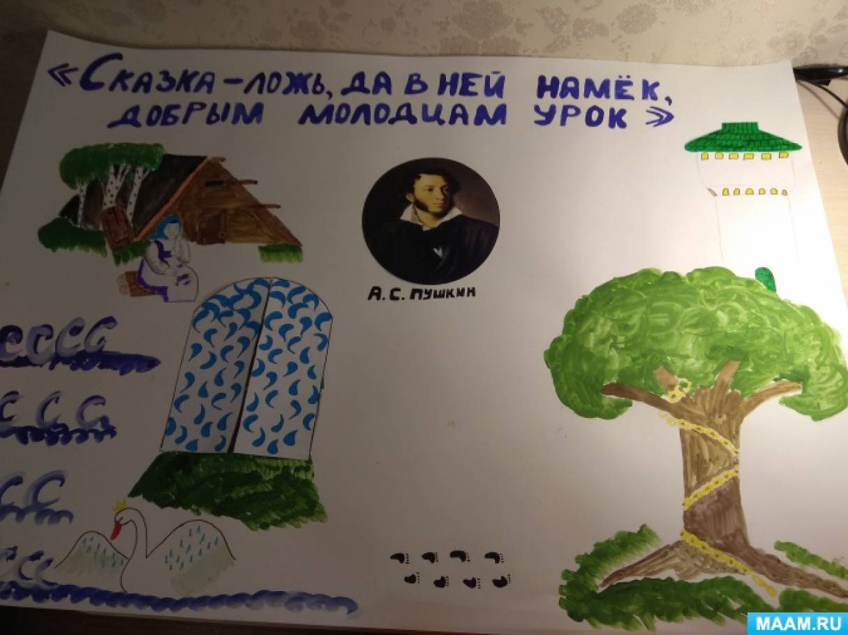 Квест «Путешествие по произведениям А. С. Пушкина» Фото Квест «Путешествие по произведениям А. С. Пушкина»