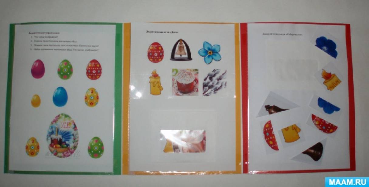 лэпбук пасха