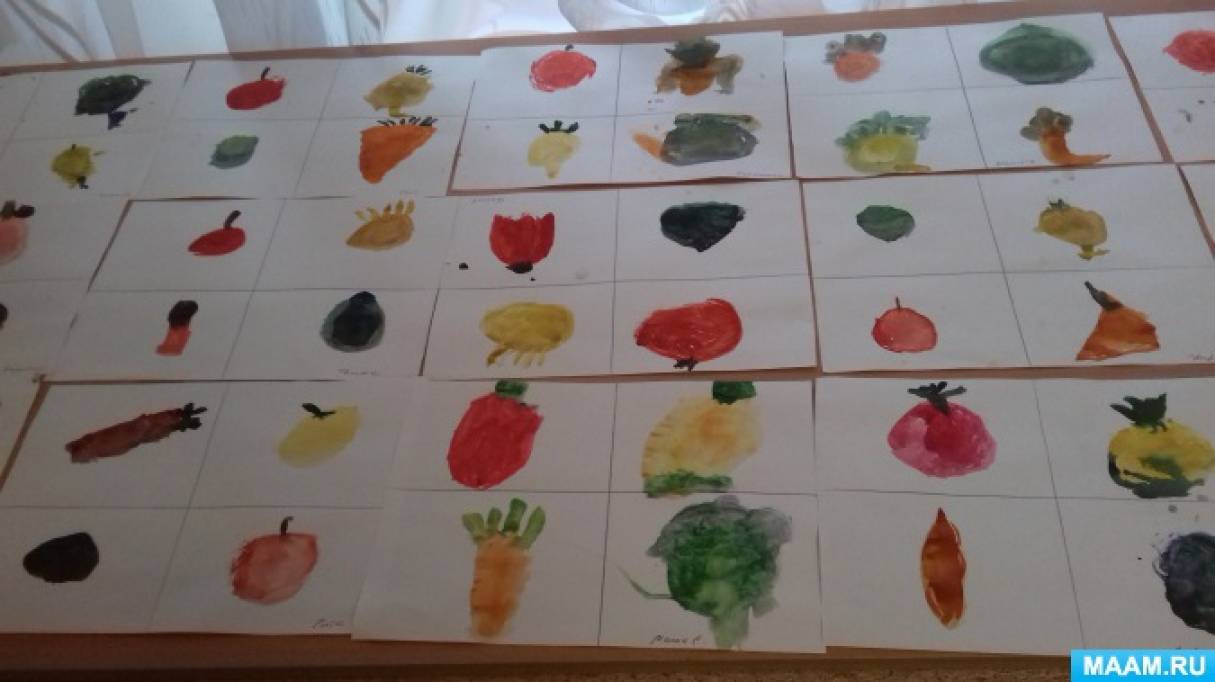 Н и в старшей группе. Рисование красками овощи в старшей группе. Рисование в старшей группе овощи на грядке. Иллюстрации овощей в средней группе. Рисование овощи старшая группа.