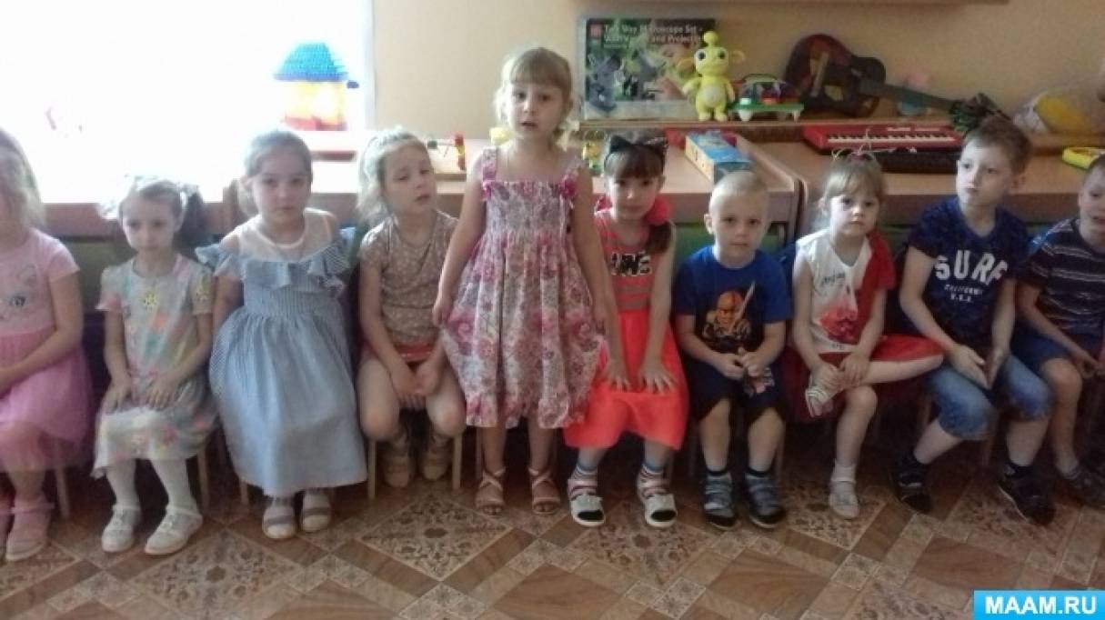 Фотоотчет с детьми старшей группы «День защиты детей» Фото Фотоотчет с детьми старшей группы «День защиты детей»