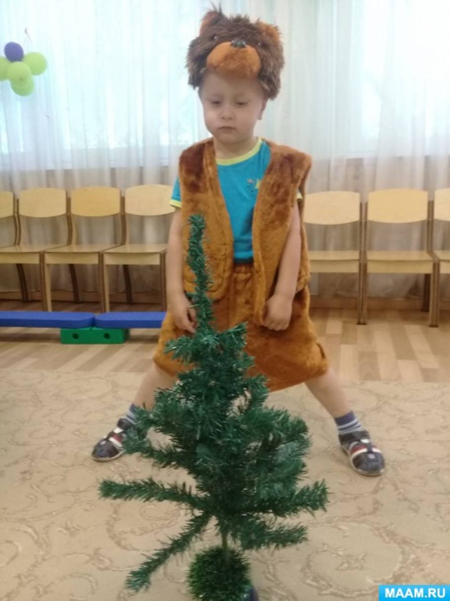 Фотоотчет досуга «В гости к Мишке» Фото Фотоотчет досуга «В гости к Мишке»