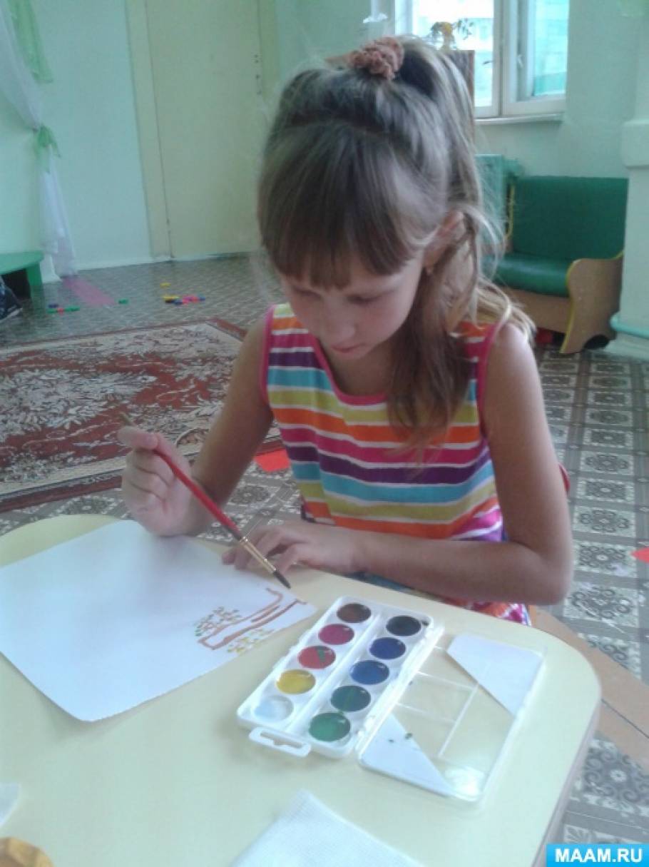 Рисование в подготовительной группе «Выходные с родителями» (29 фото ...