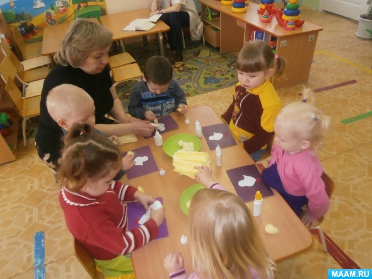 Конспект НОД в первой младшей группе «Цыпленок» (3 фото). Воспитателям ...