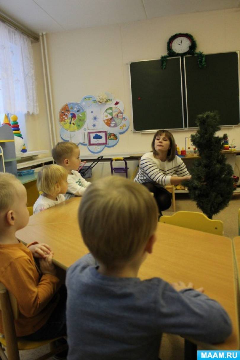 Занятие для детей в ГКП (от 2 до 3 лет). Тема: «Наряжаем ёлку сами» Фото Занятие для детей в ГКП (от 2 до 3 лет). Тема: «Наряжаем ёлку сами»