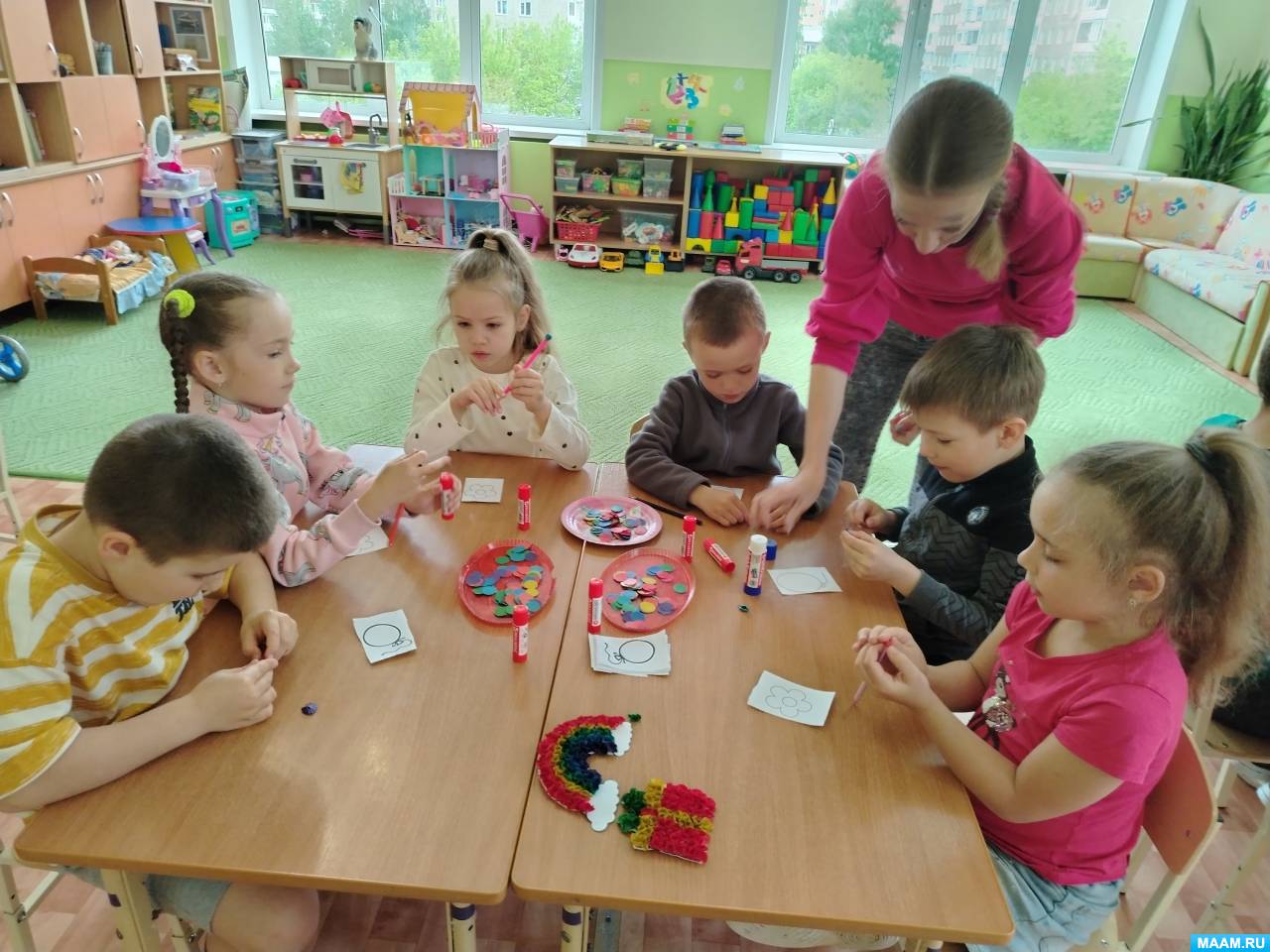Смотреть фотографию №2 Фото №2 Подготовительная группа подготовительной группе