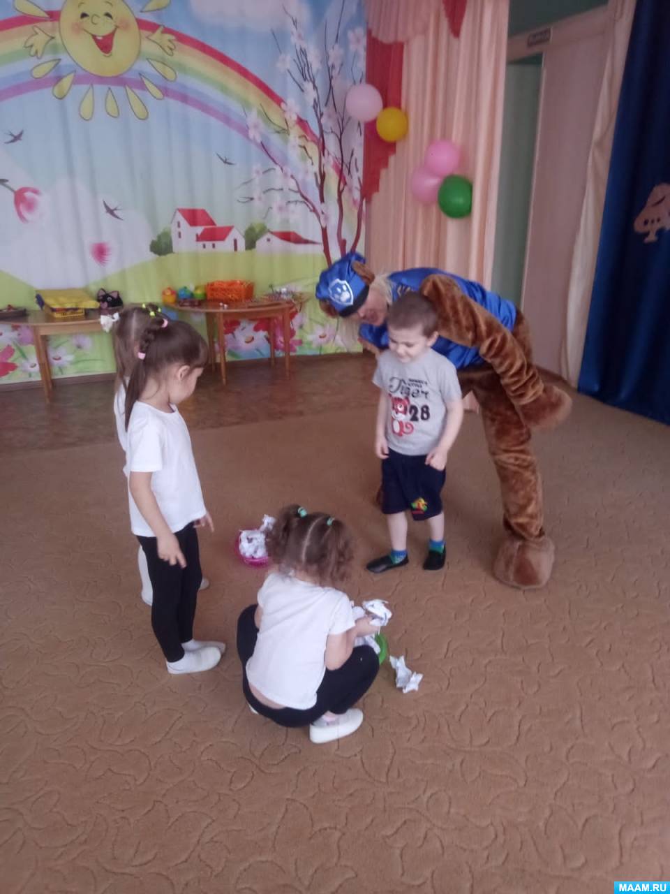 Смотреть фотографию №2 Фото №2 В детском саду большое внимание уделяется здоровью ребенка воспитанию здорового образа жизни