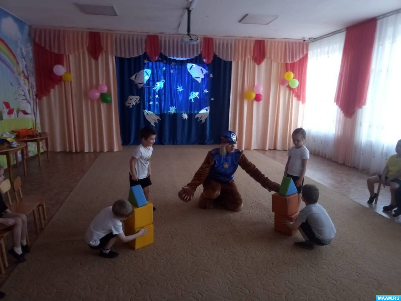 Смотреть фотографию №4 Фото №4 З Публикация Фотоотчет о спортивном празднике Мы любим физкультуру размещена в разделах Спорт