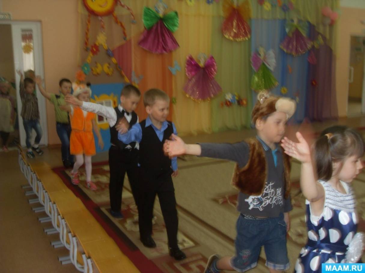 Фотоотчёт о празднике в старшей группе «Встречаем весну» Фото Фотоотчёт о празднике в старшей группе «Встречаем весну»