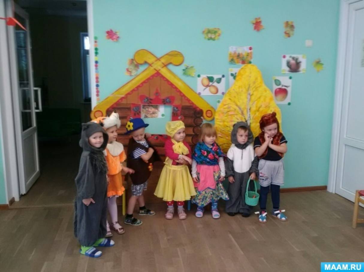 Проект по сказке колобок во второй младшей группе