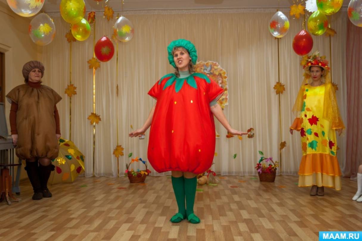 Фото №9 В гости на осенний бал пожаловал первый гость серьёзный Картофель