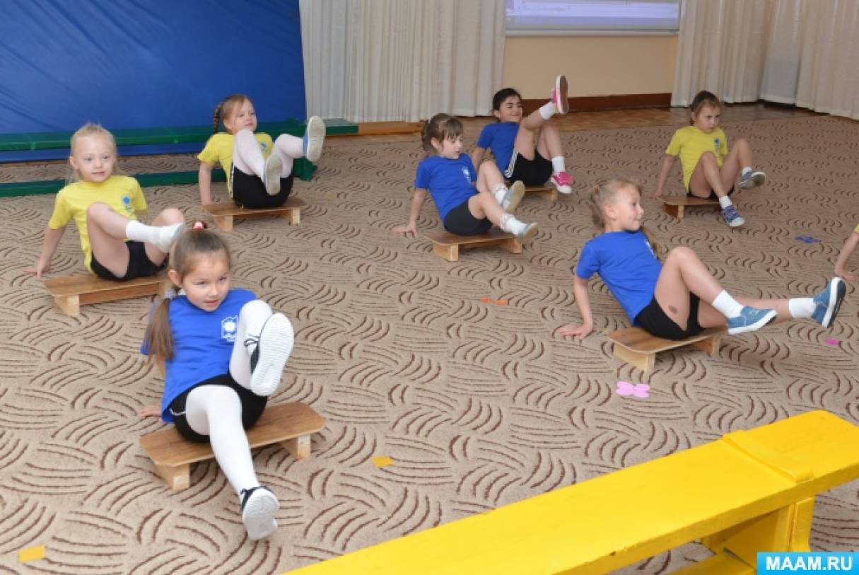 Сценарий спортивного развлечения в старшей группе. Тили платформа для дошкольников.