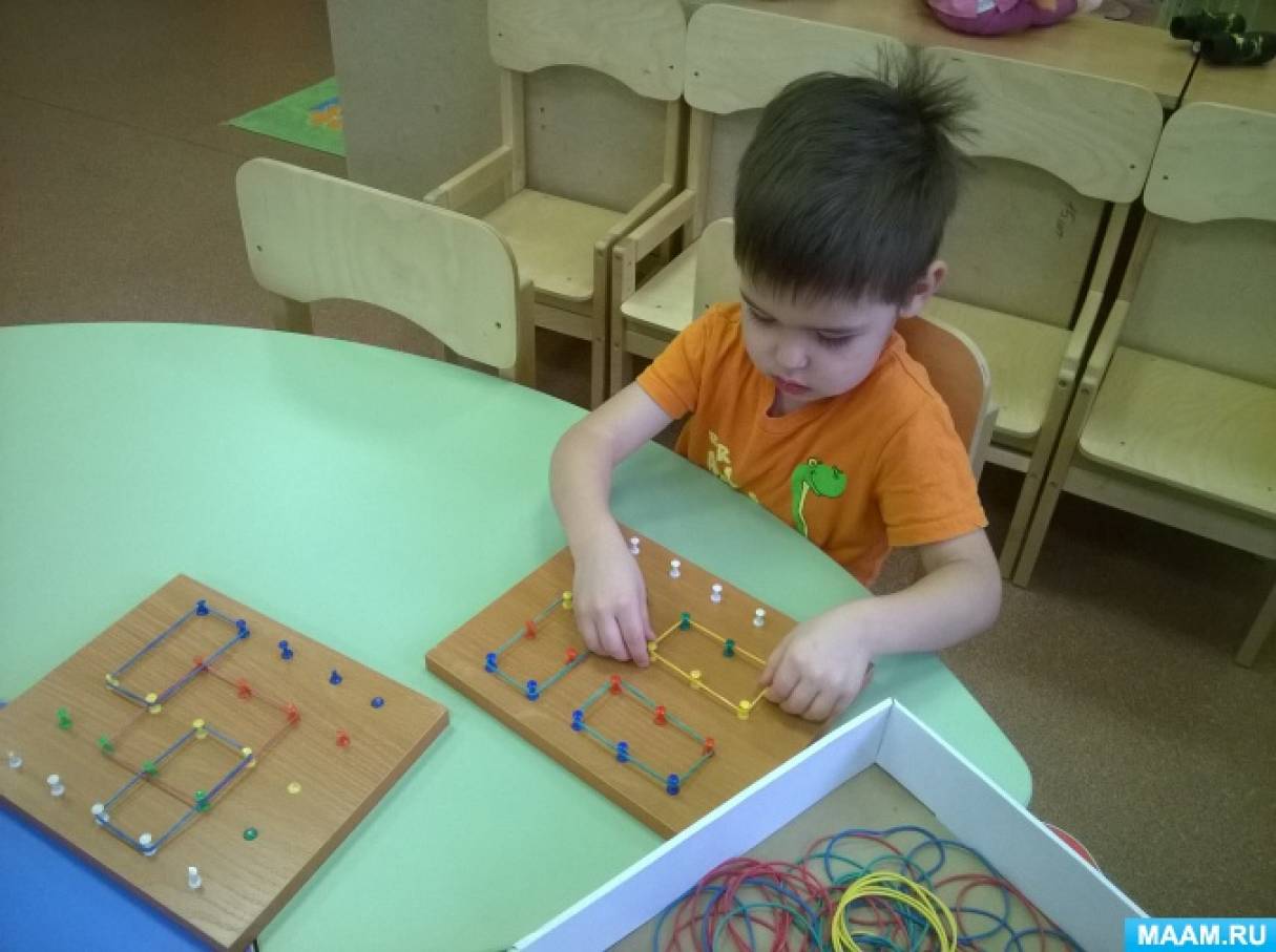 «Геометрик» — геометрический планшет, уникальное пособие для детей. (6 ...