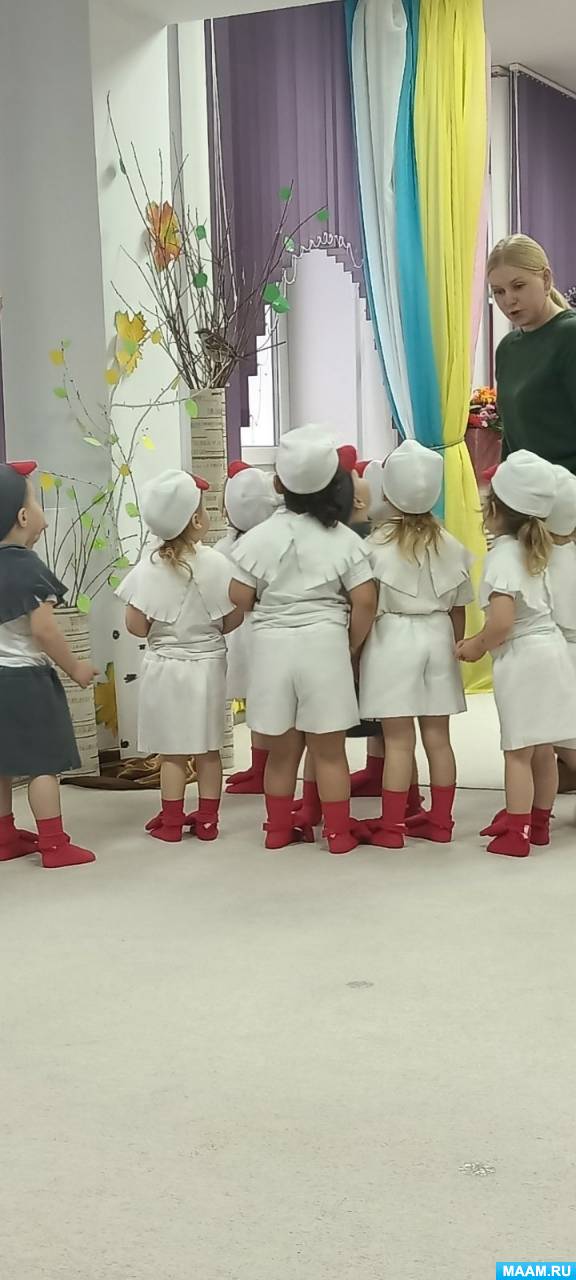 Смотреть фотографию №2 Фото №2 Конспекты занятий развитию речи Жили у бабуси два весёлых гуся