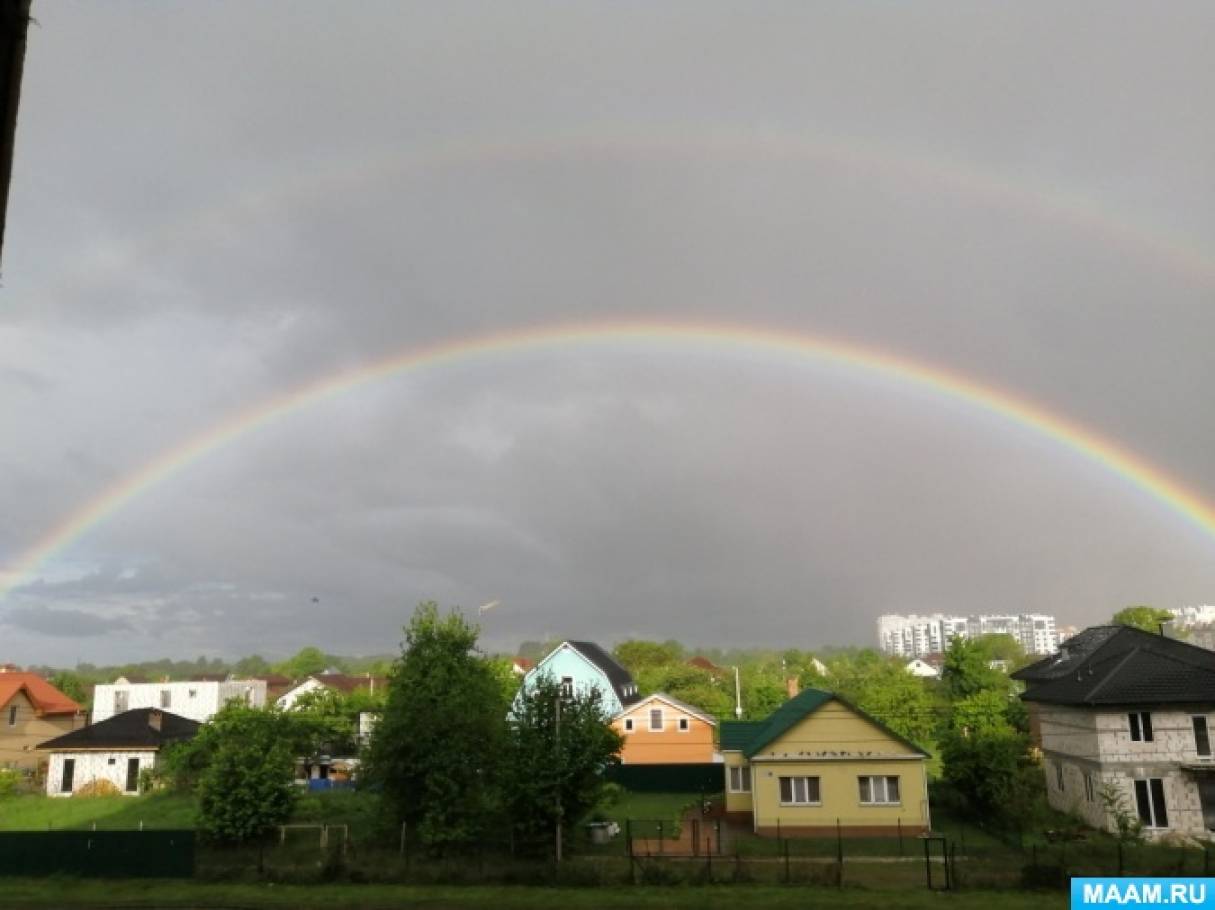 Фото радуги в домашних условиях Радуга, радужные идеи, страница 210. Воспитателям детских садов, школьным учител