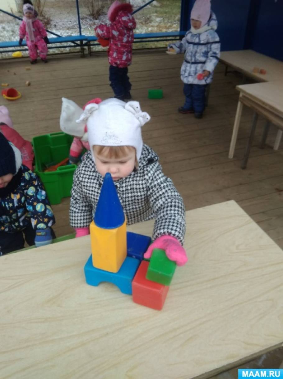 Консультация для родителей о пользе прогулки с детьми