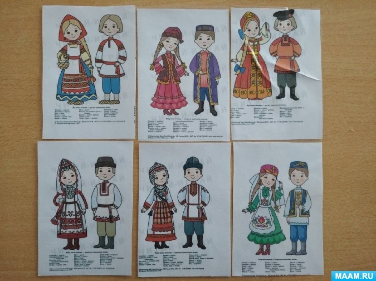 Проект В Доу Знакомство С Народом Татарстана