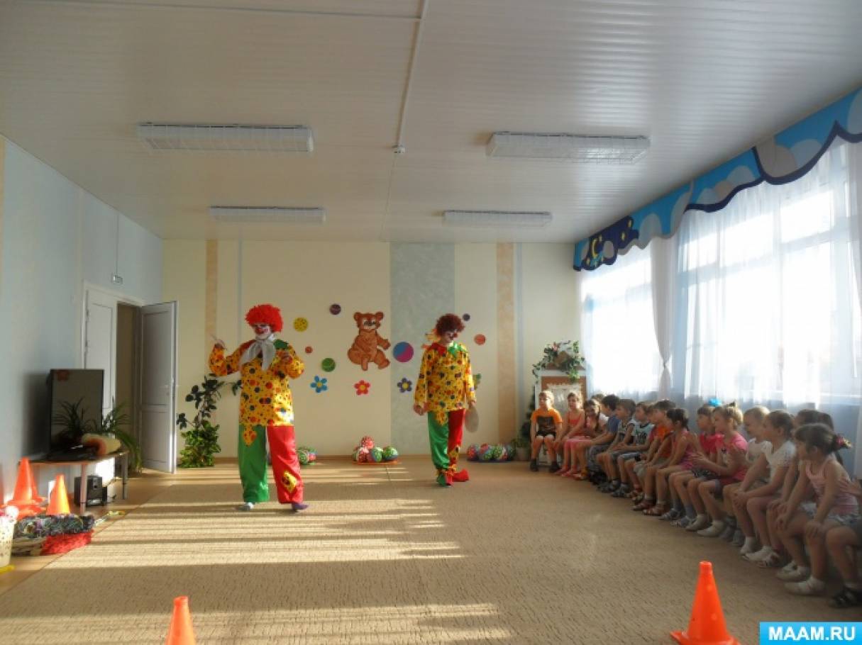 Музыкально-спортивное развлечение «Наш весёлый звонкий мяч» Фото Музыкально-спортивное развлечение «Наш весёлый звонкий мяч»