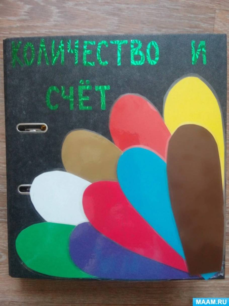 Лэпбук по ФЭМП «Количество и счёт» Фото Лэпбук по ФЭМП «Количество и счёт»