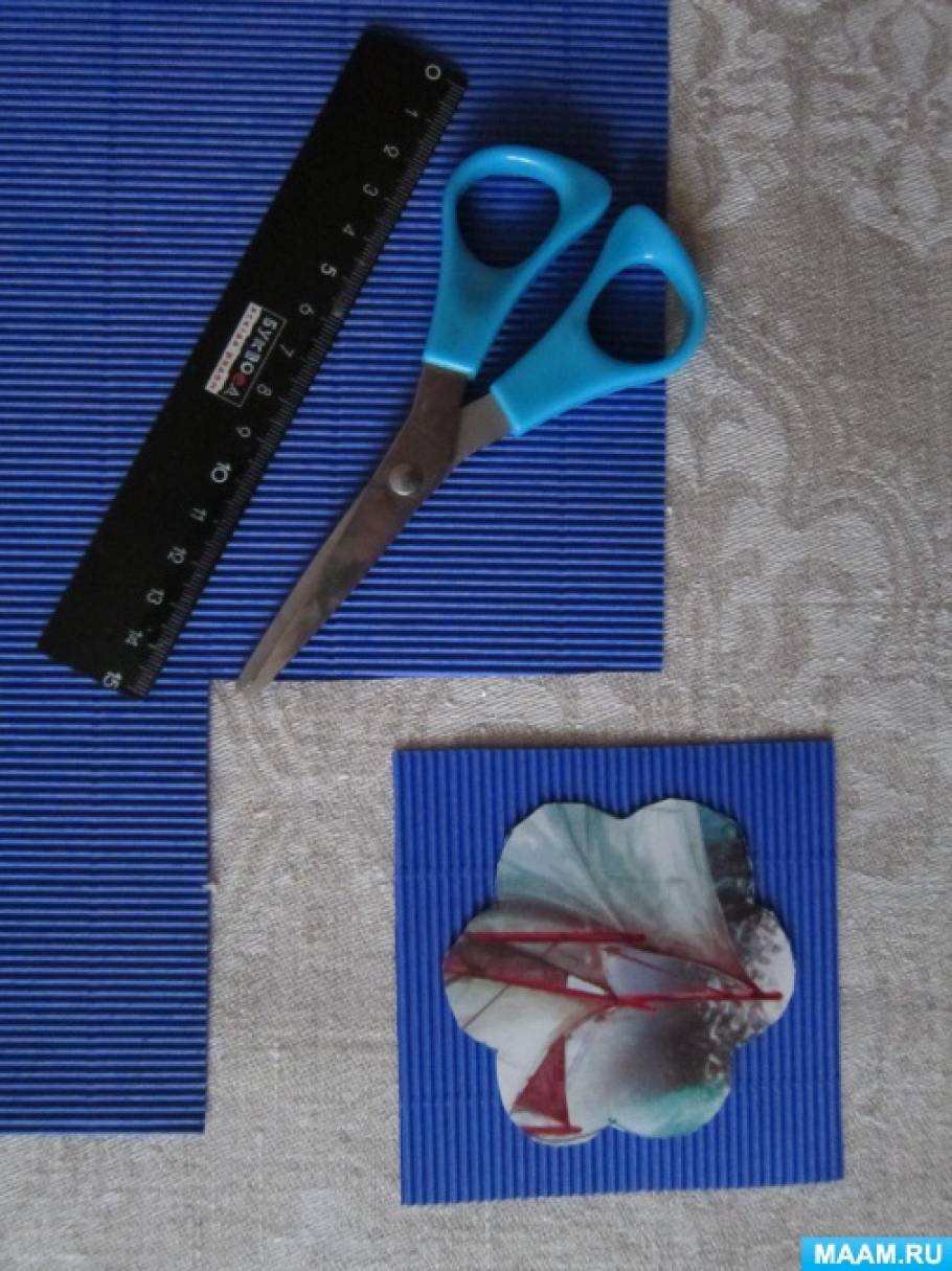 Смотреть фотографию №2 Фото №2 Открытка своими руками открытки с цветочным дизайном