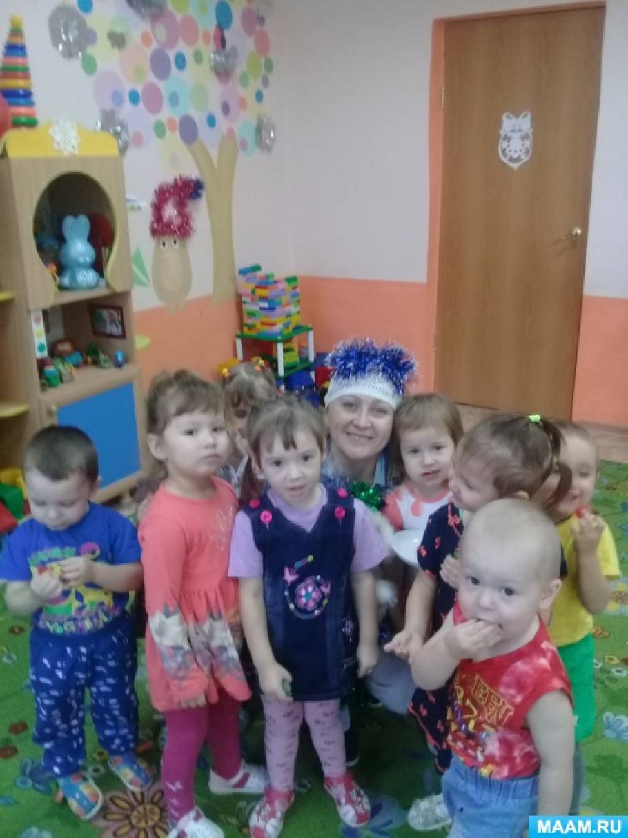 Сценарий развлечения для первой младшей группы «Зимушка-Зима в гости к нам пришла» Фото Сценарий развлечения для первой младшей группы «Зимушка-Зима в гости к нам пришла»