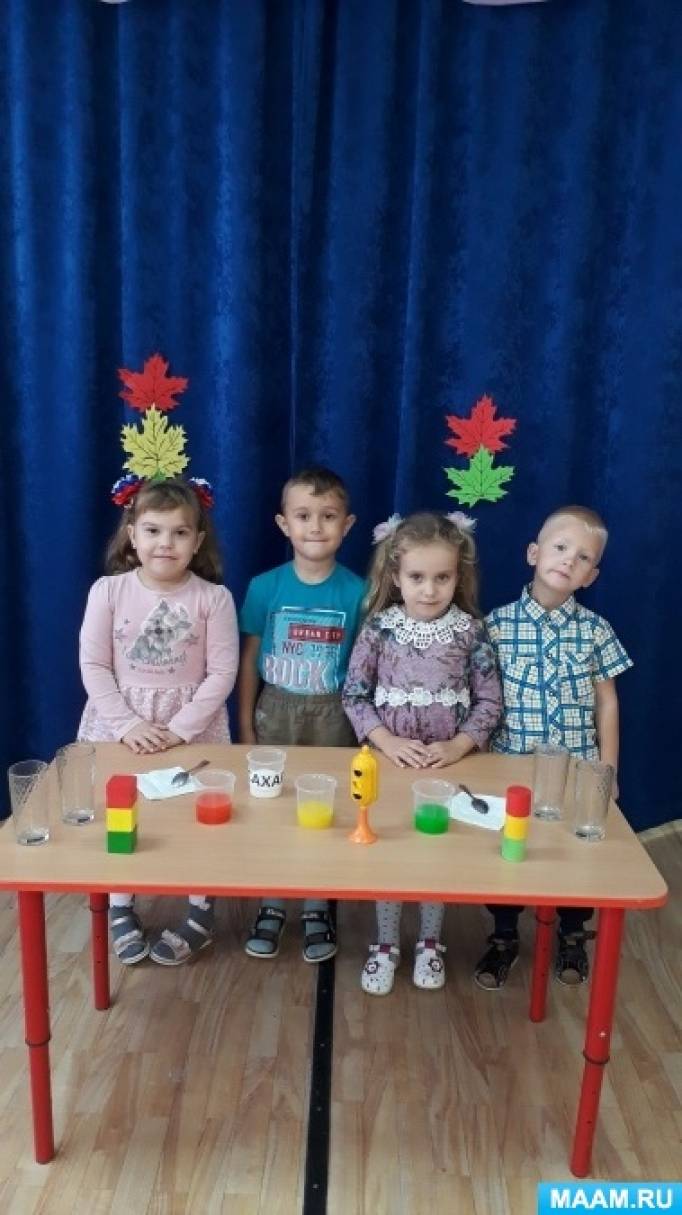 Опытно-экспериментальная деятельность с детьми среднего возраста «Светофор в стакане» Фото Опытно-экспериментальная деятельность с детьми среднего возраста «Светофор в стакане»