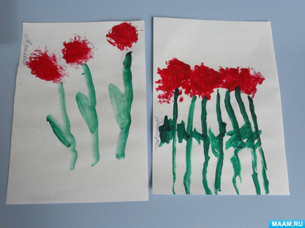 Рисование цветы во второй младшей группе. Нетрадиционное рисование цветов в младшей группе. Нетрадиционное рисование в младшей группе цветы. Рисование цветы 2 младшая группа.