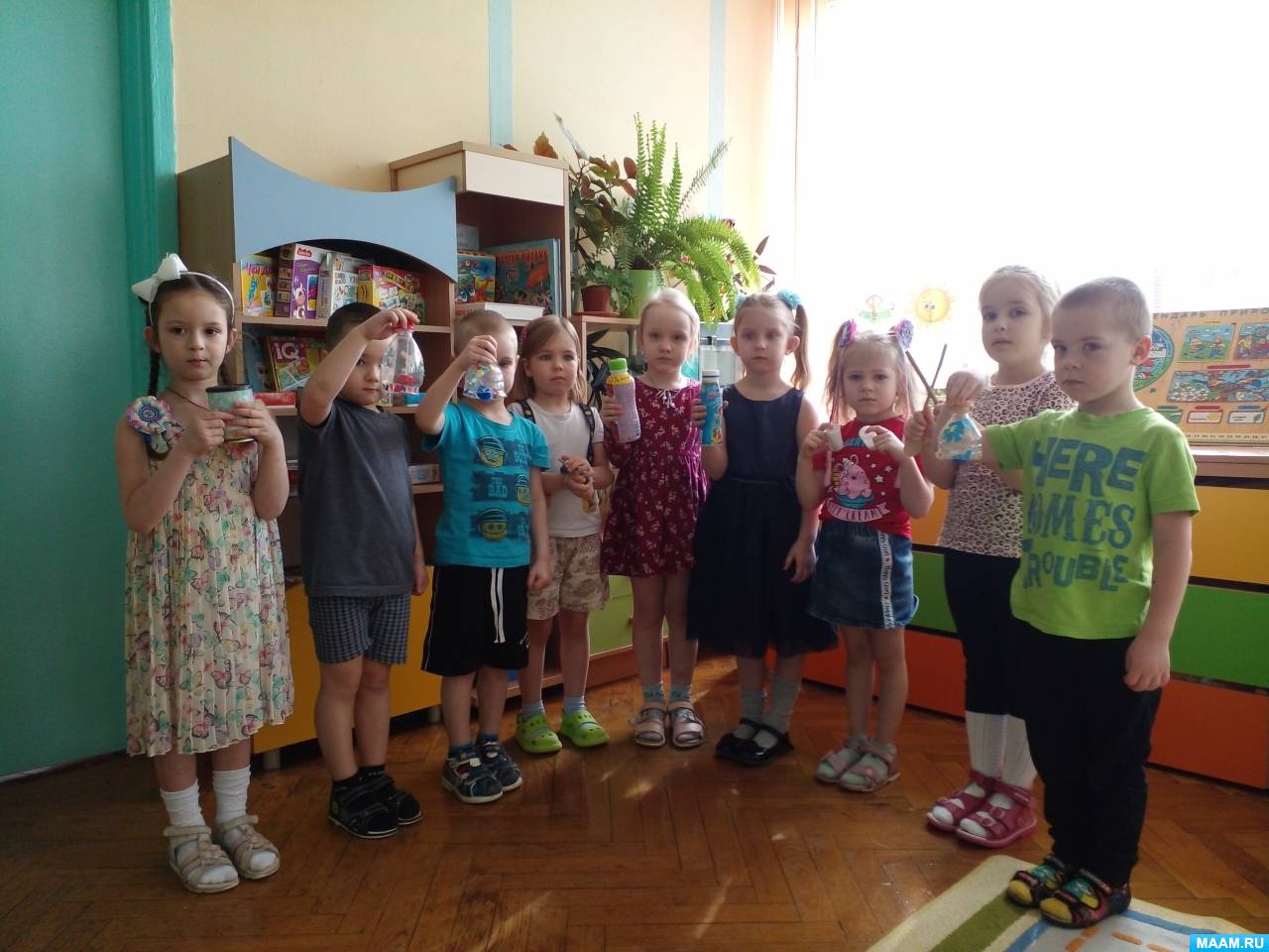 Мастер-класс «Изготовление музыкальных инструментов «Ключики» для ...