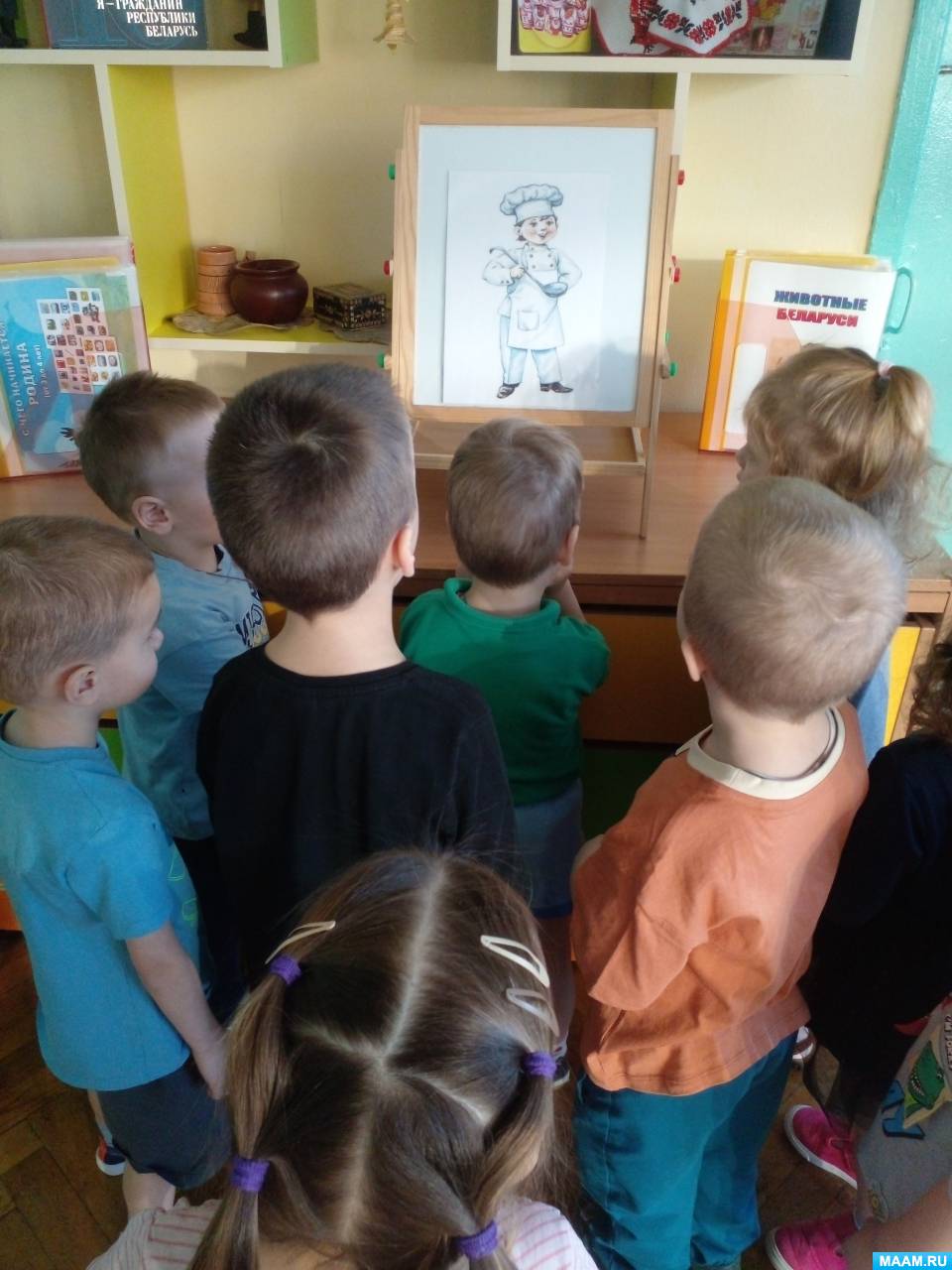 «Профессия — повар». Конспект открытого занятия в младшей группе