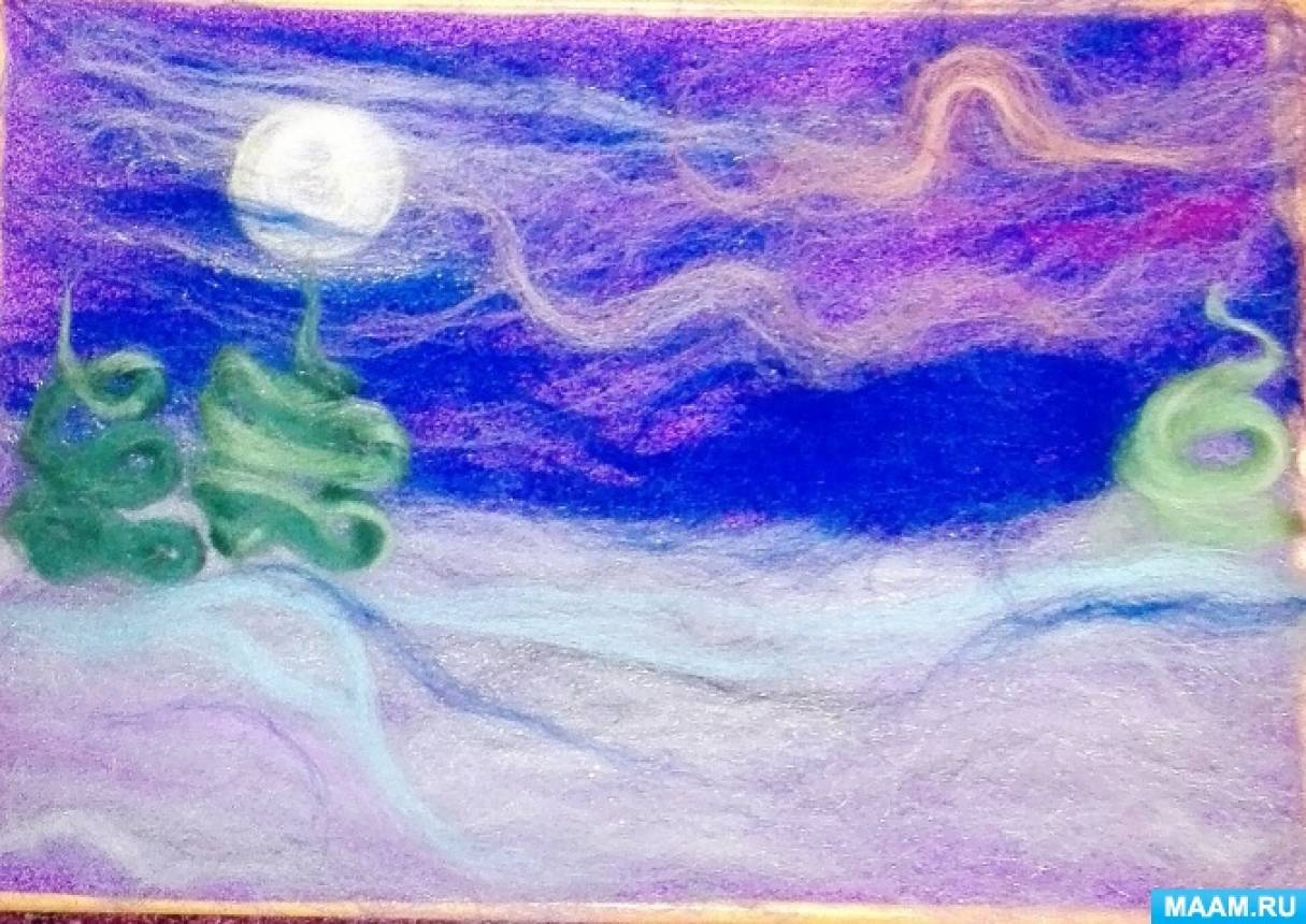 лыкова белый медведь и северное сияние. белый медведь и северное сияние подготовительная группа. рисование методом тычка белый медведь и северное сияние. рисование методом тычка белый медведь и северное сияние. северное сияние нетрадиционная техника рисования.