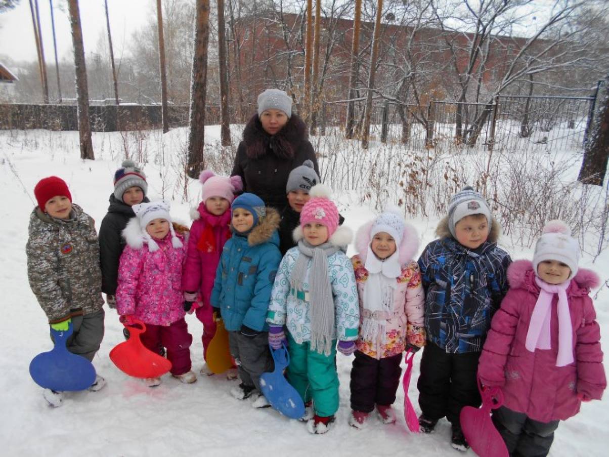 Экскурсия в зимний лес