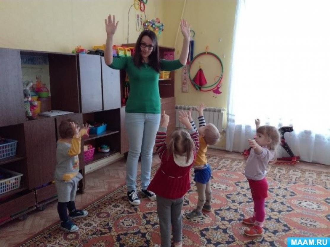 НОД «В гости к Зайке» Фото НОД «В гости к Зайке»