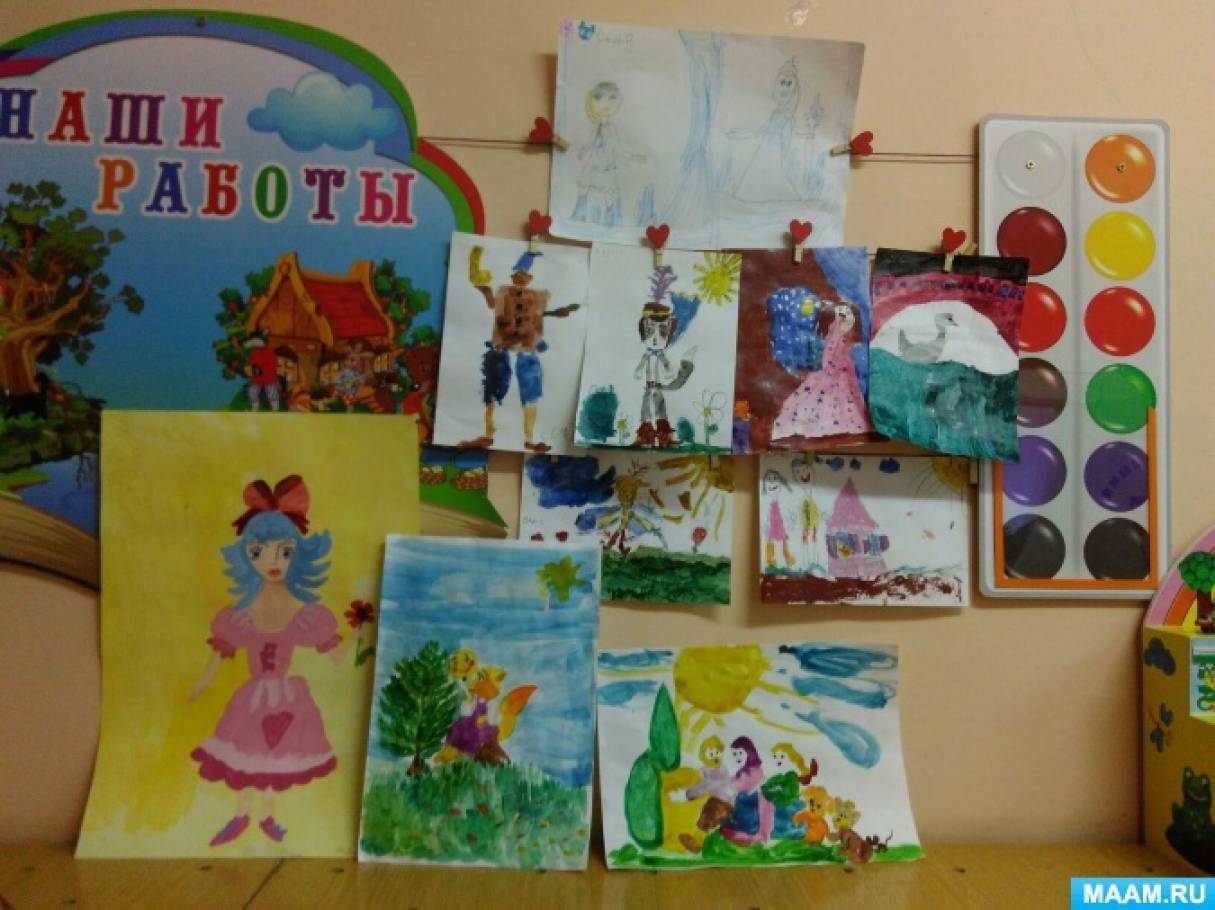 Проект сказки в младшей группе