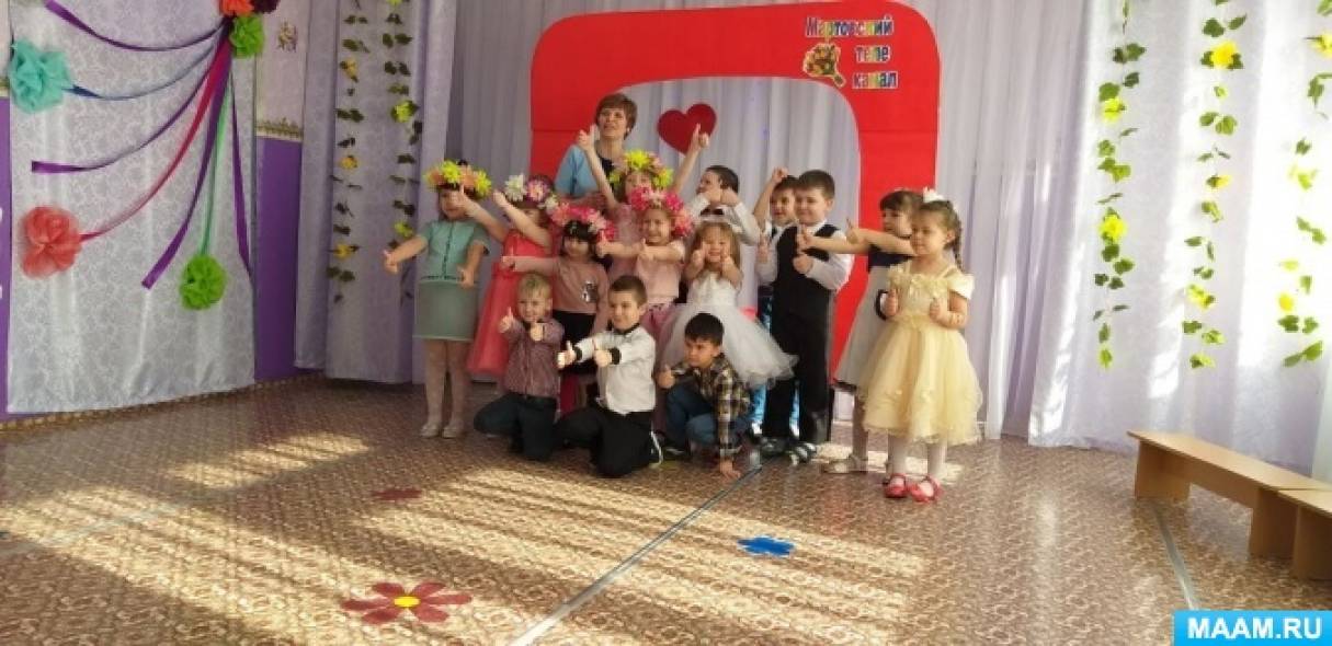 сценарий праздника на 8 марта для начальной школы