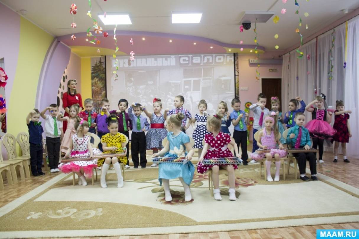 Праздник к 8 Марта в стиле «Ретро» Фото Праздник к 8 Марта в стиле «Ретро»