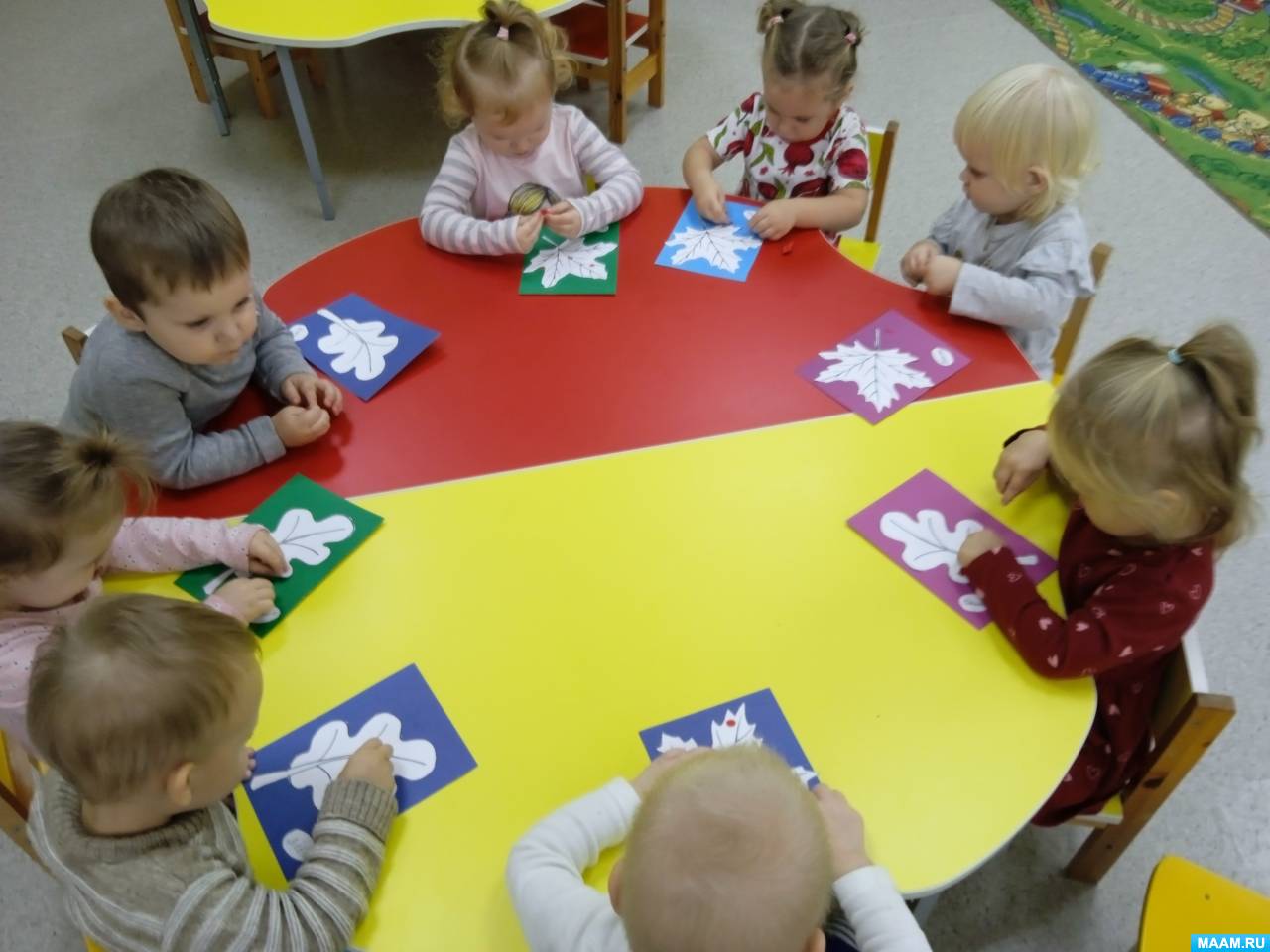 Лепка 1 младшая группа