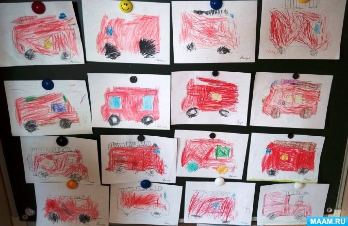 Пожарная машина младшая группа. Рисование в средней группе на тему безопасность. Рисование по пожарной безопасности в старшей группе. Рисование пожарная машина в средней группе. Рисование по теме безопасность в старшей группе.