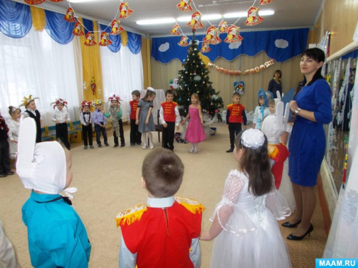 Утренник Новый Год Старшая Группа Утренник Новый Год Старшая Группа