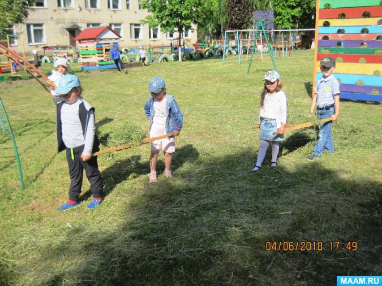 Фото №5 Труд в природе в уголке природы в цветнике на огороде в саду