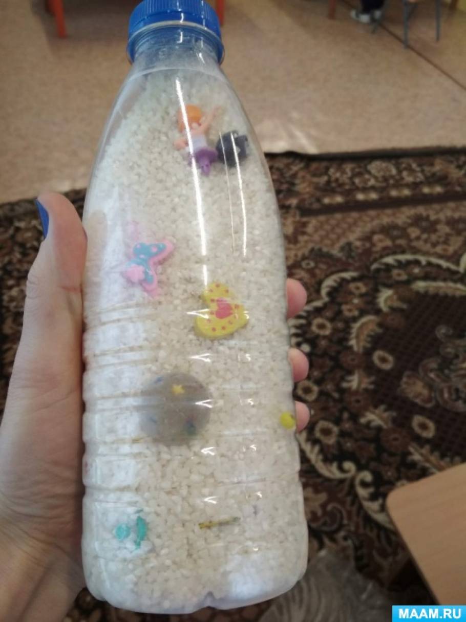 Занимательная развивающая игра «Бутылка-находилка» (5 фото ...