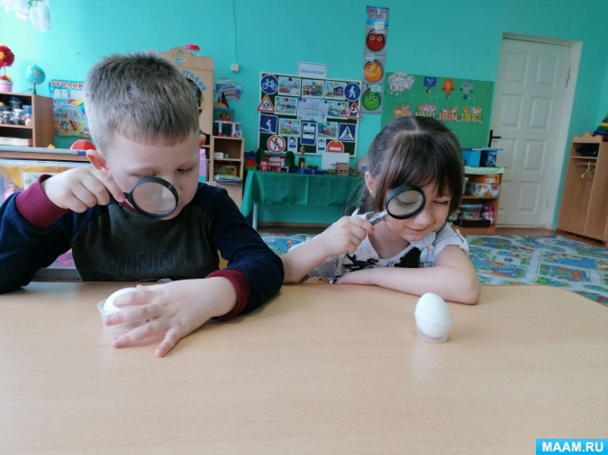 Интересные опыты «Свойства яйца» как научно-исследовательская деятельность для детей